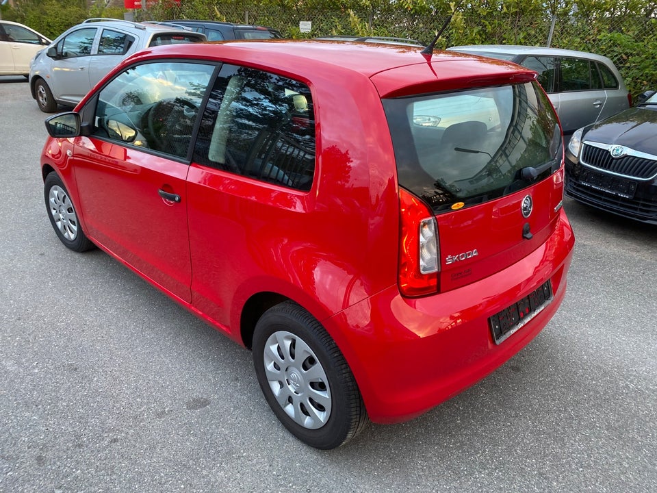 Skoda Citigo 1,0 60 Active GreenTec 3d