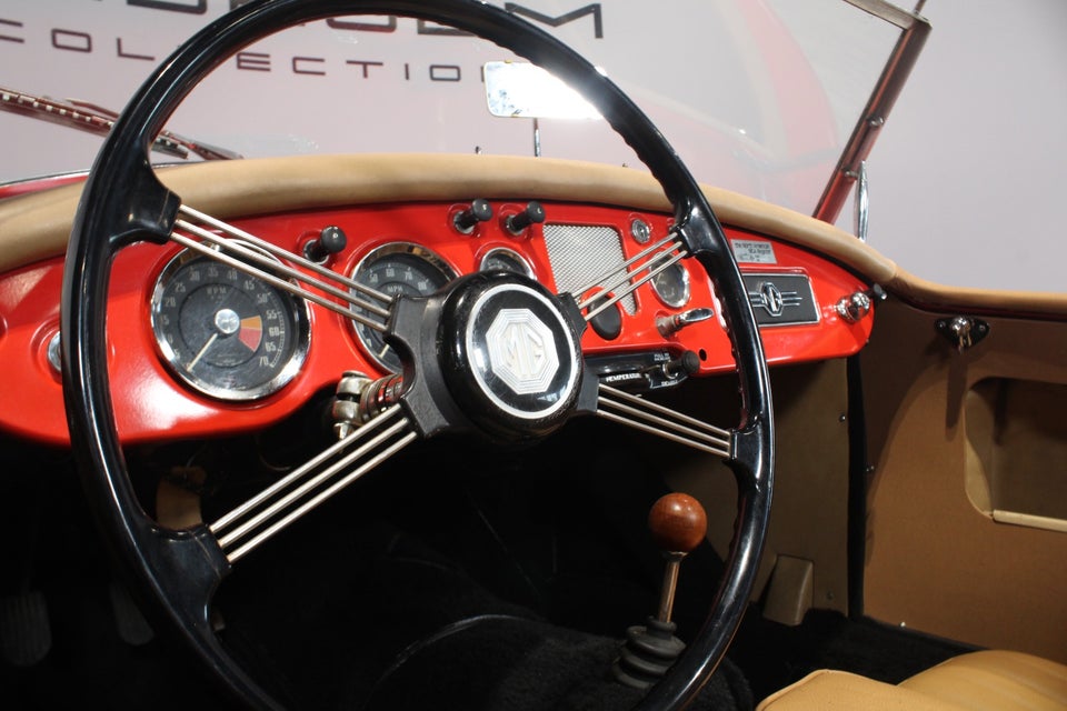 MG A 1,5 Roadster 2d