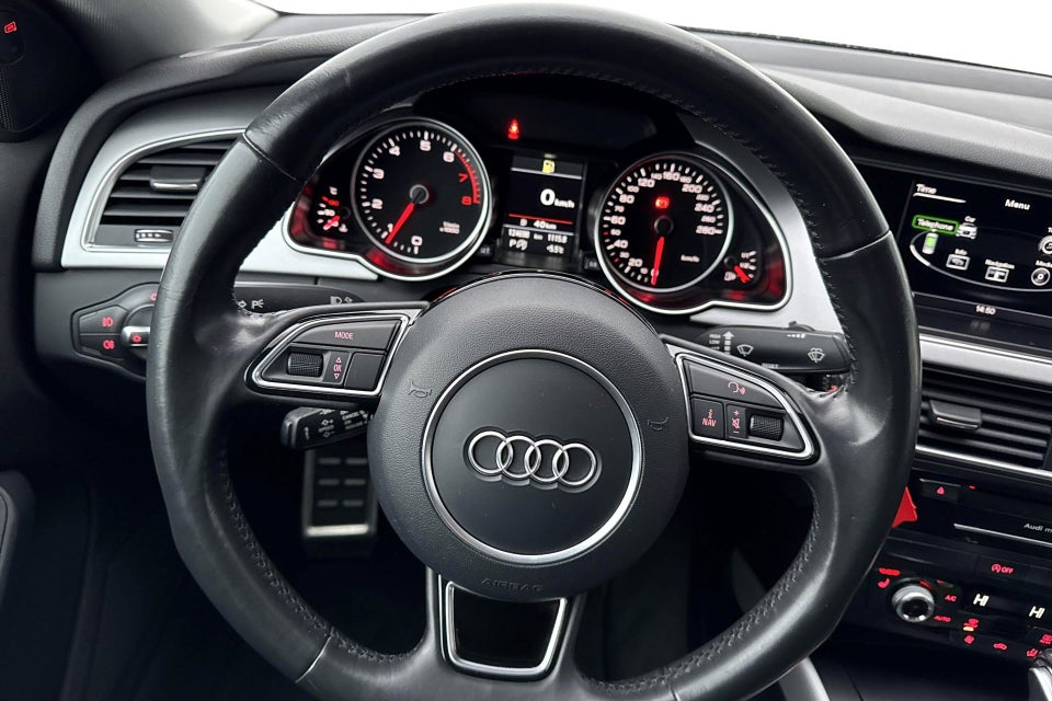 Audi A5 1,8 TFSi 144 S-line Sportback Multitr. 5d