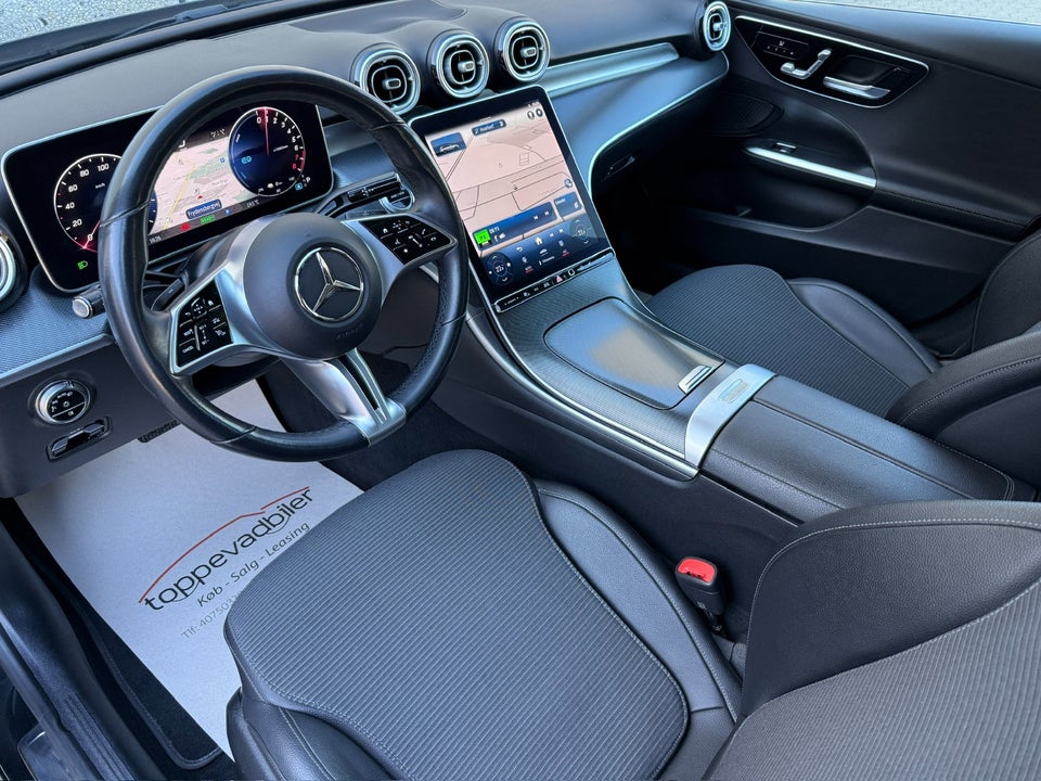 Mercedes C300 e 2,0 Avantgarde stc. aut. 5d