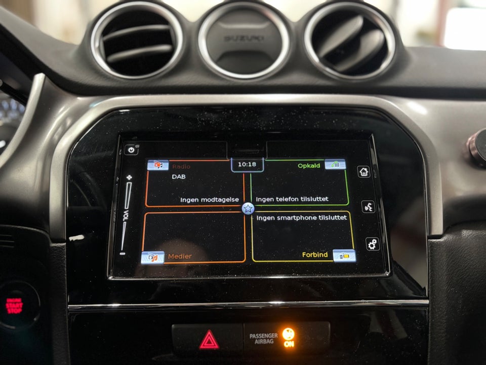 Suzuki Vitara 1,5 S-Hybrid Active AGS 5d