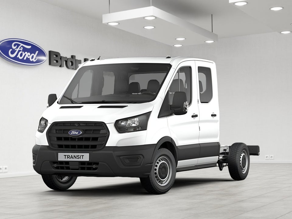 Ford Transit 350 L3 Chassis 2,0 TDCi 130 Db.Kab Trend FWD