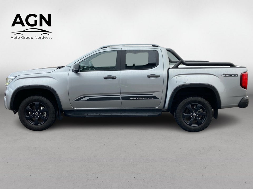 VW Amarok 3,0 TDi 240 Pan Americana aut. 4Motion 4d