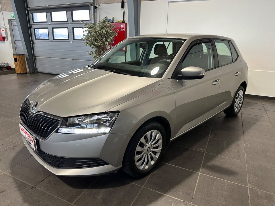 Skoda Fabia 1,0 MPi 75 Active 5d