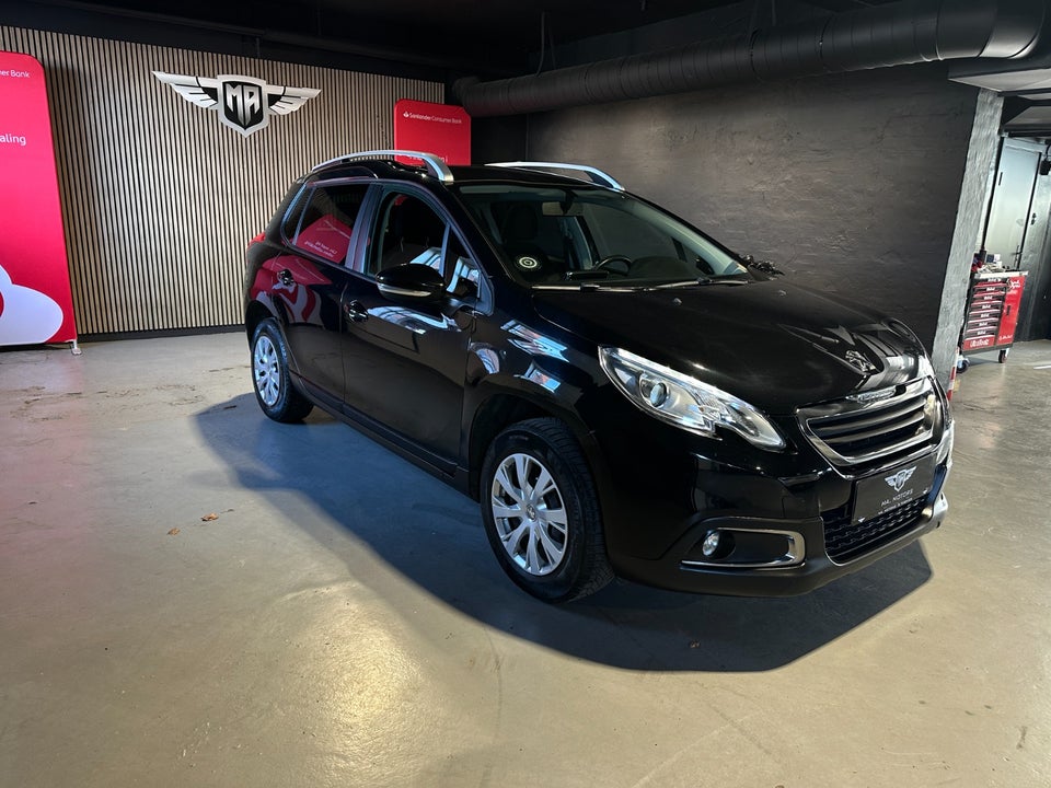 Peugeot 2008 1,2 VTi 82 Allure 5d