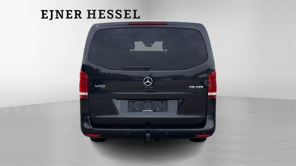Mercedes Vito 119 2,0 CDi Kassevogn Complete aut. L RWD