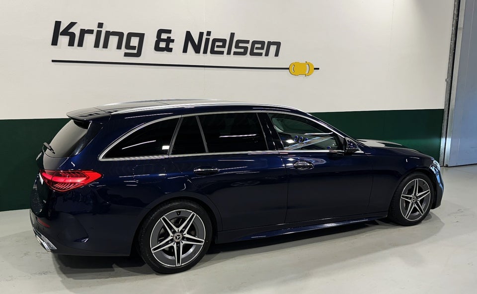 Mercedes C220 d 2,0 AMG Line stc. aut. 5d