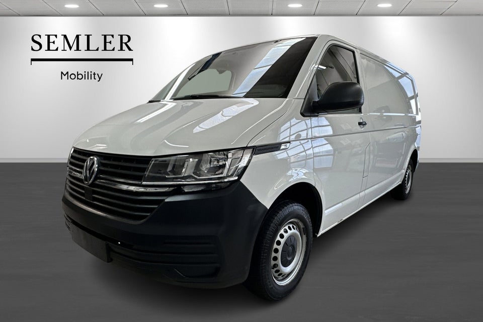 VW Transporter 2,0 TDi 150 Kassevogn DSG lang