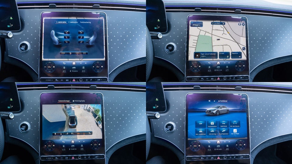 Mercedes EQE350 AMG Line 4d