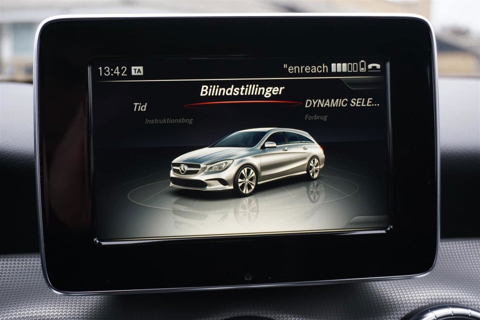 Mercedes CLA200 1,6 Shooting Brake aut. 5d