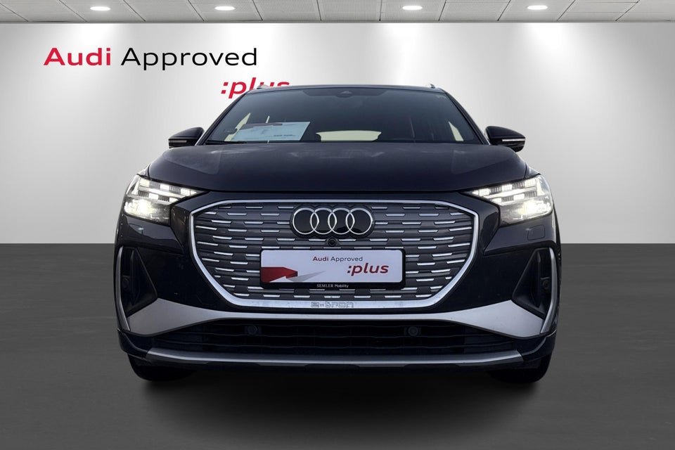 Audi Q4 e-tron 50 Attitude quattro 5d