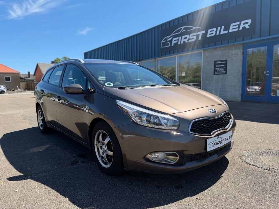 Kia Ceed 1,6 CRDi 128 Limited SW 5d