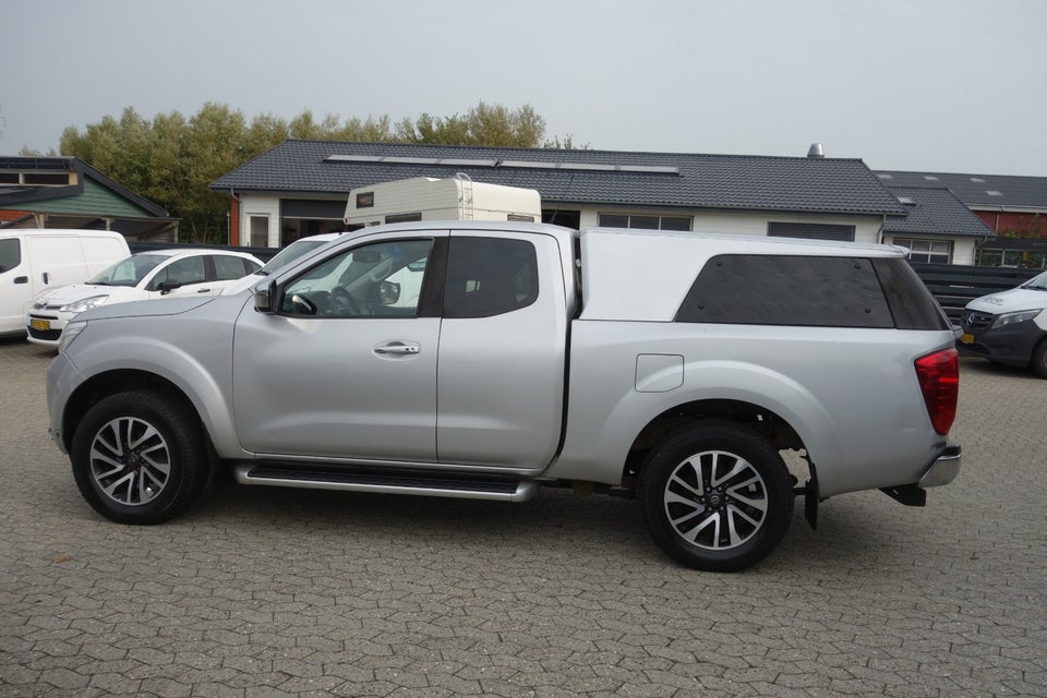 Nissan Navara 2,3 dCi 160 King Cab N-Connecta 2d