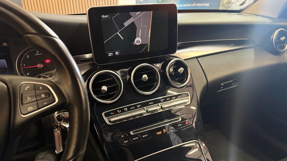 Mercedes C220 2,2 BlueTEC Avantgarde stc. aut. 5d