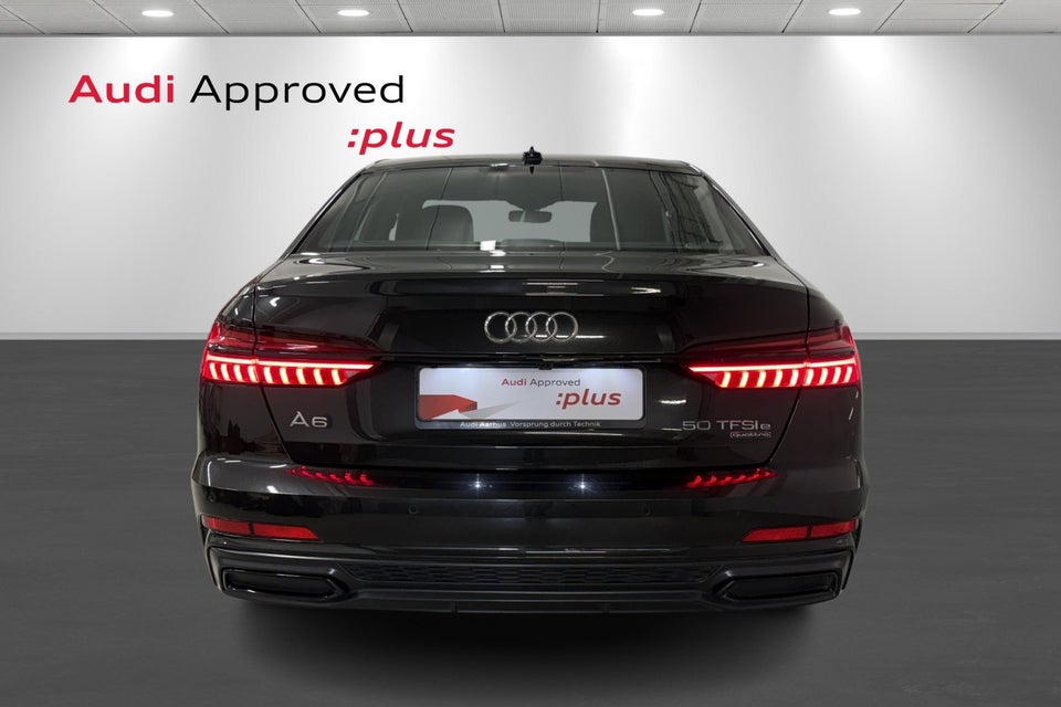 Audi A6 50 TFSi e Sport quattro S-tr. 4d