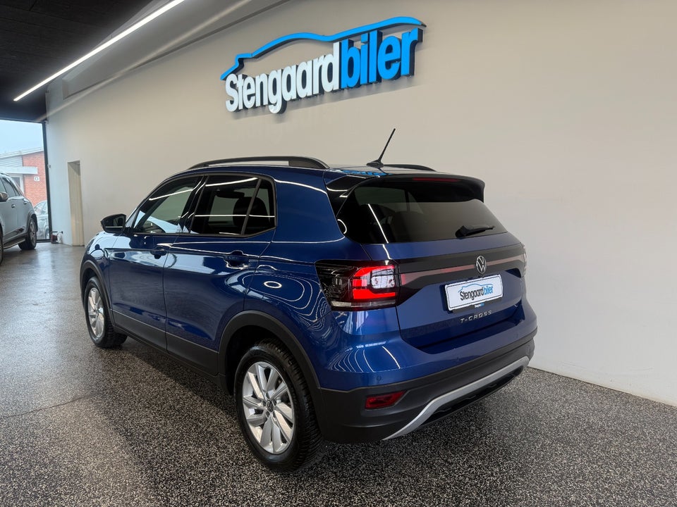 VW T-Cross 1,0 TSi 110 Life DSG 5d