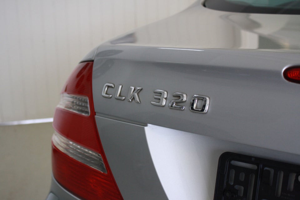 Mercedes CLK320 3,2 Elegance aut. 2d