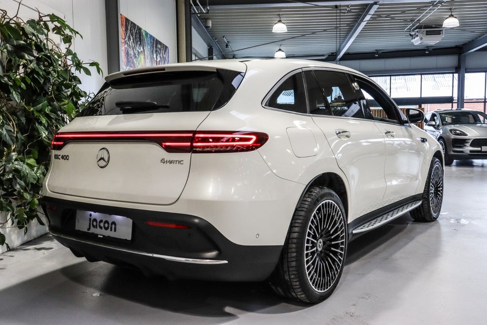 Mercedes EQC400 AMG Line 4Matic 5d