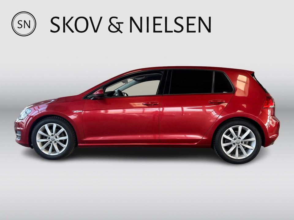 VW Golf VII 1,6 TDi 110 Comfortline 5d