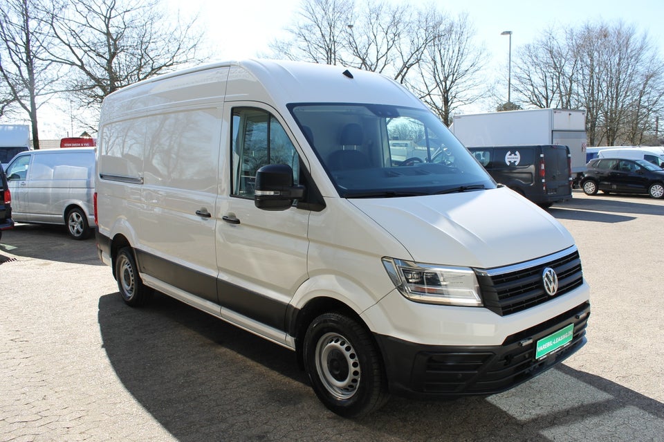 VW Crafter 35 2,0 TDi 177 Kassevogn L3H2