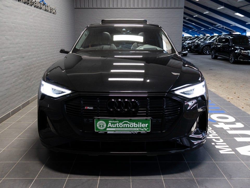 Audi e-tron 55 Black Edition S-line quattro 5d