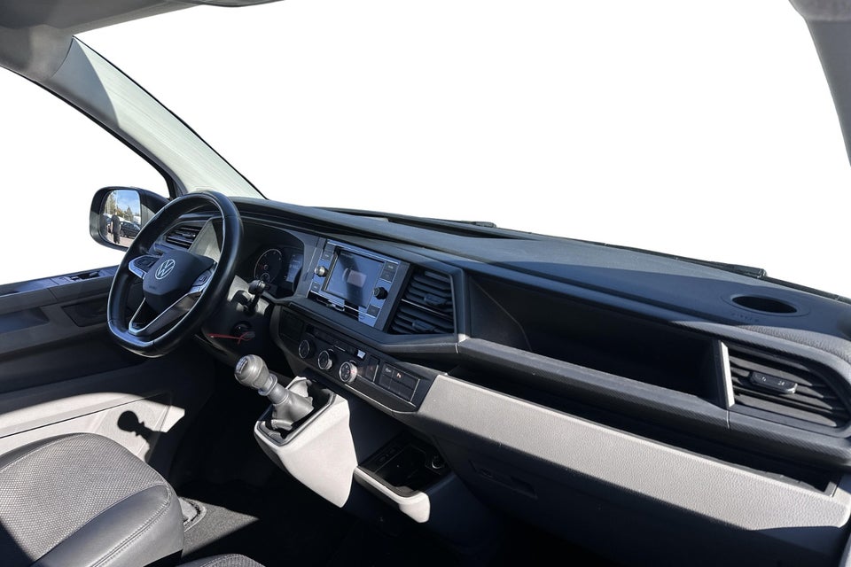 VW Transporter 2,0 TDi 150 Kassevogn lang