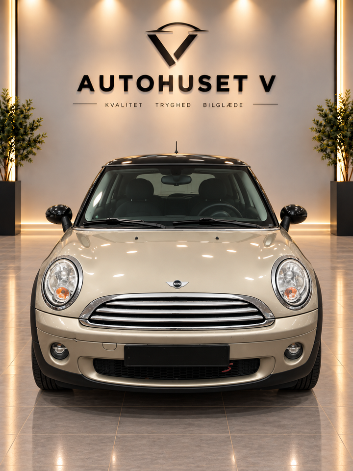 MINI Cooper 1,6  3d
