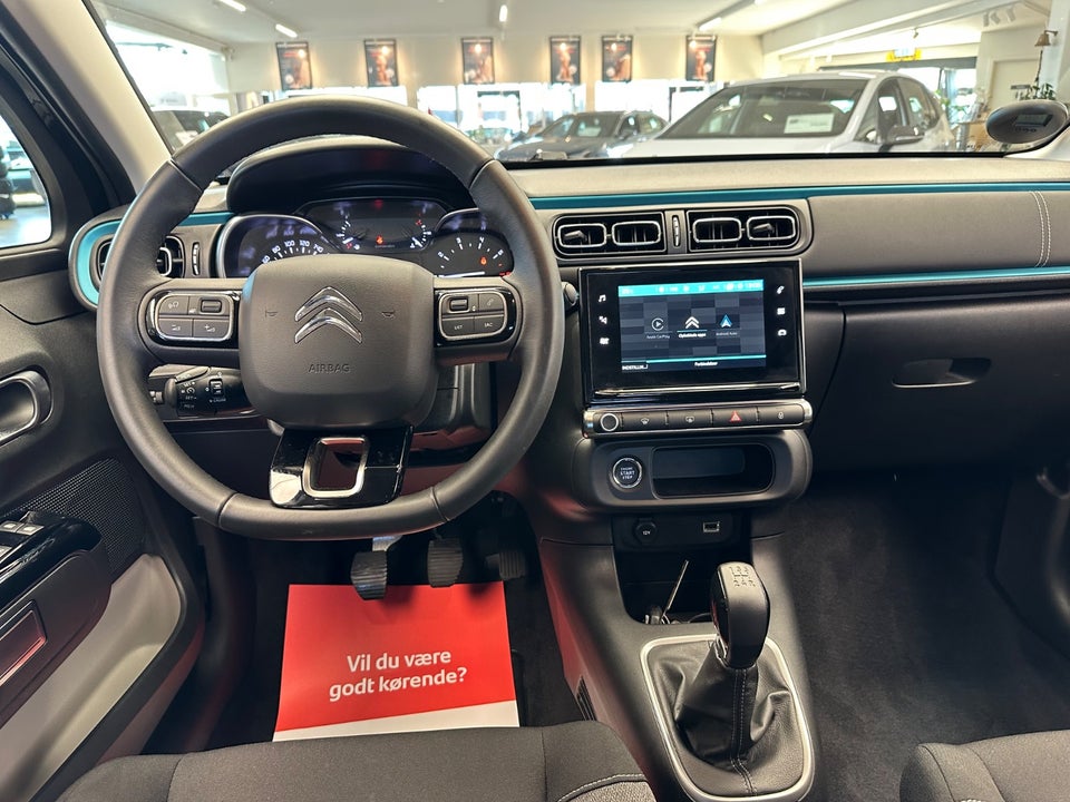 Citroën C3 1,2 PureTech 83 Palais 5d