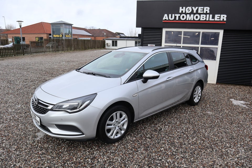 Opel Astra 1,4 T 150 Enjoy Sports Tourer 5d