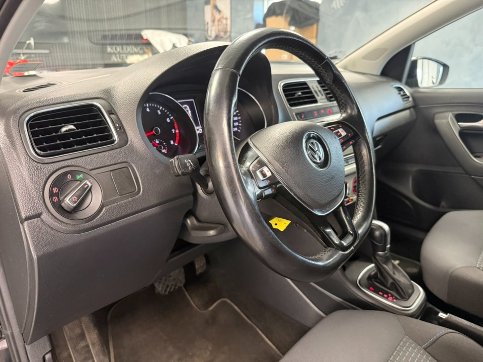 VW Polo 1,0 TSi 95 BlueMotion DSG 5d