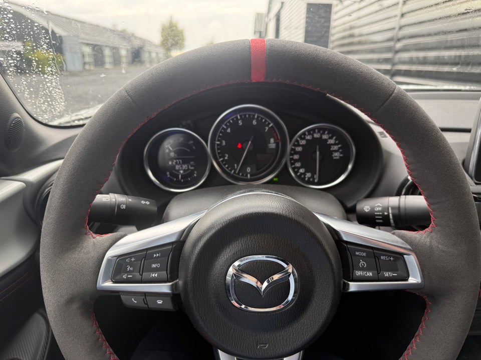 Mazda MX-5 1,5 SkyActiv-G 131 Roadster 2d