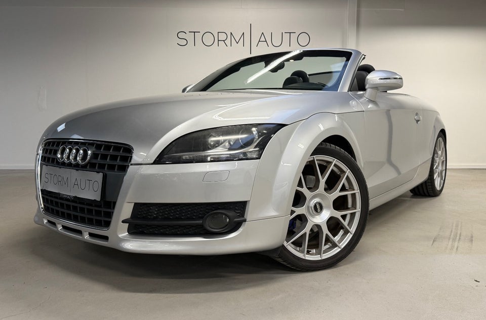 Audi TT 2,0 TFSi Roadster S-tr. 2d