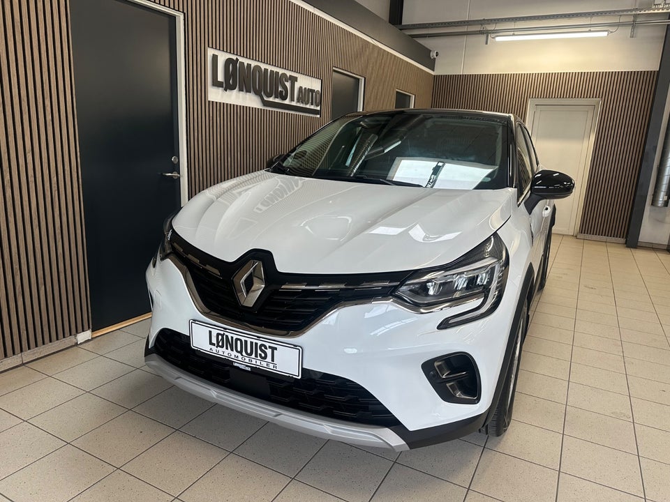 Renault Captur 1,6 E-Tech Intens 5d