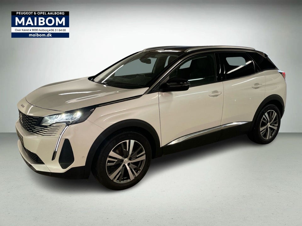 Peugeot 3008 1,5 BlueHDi First Selection EAT8 5d