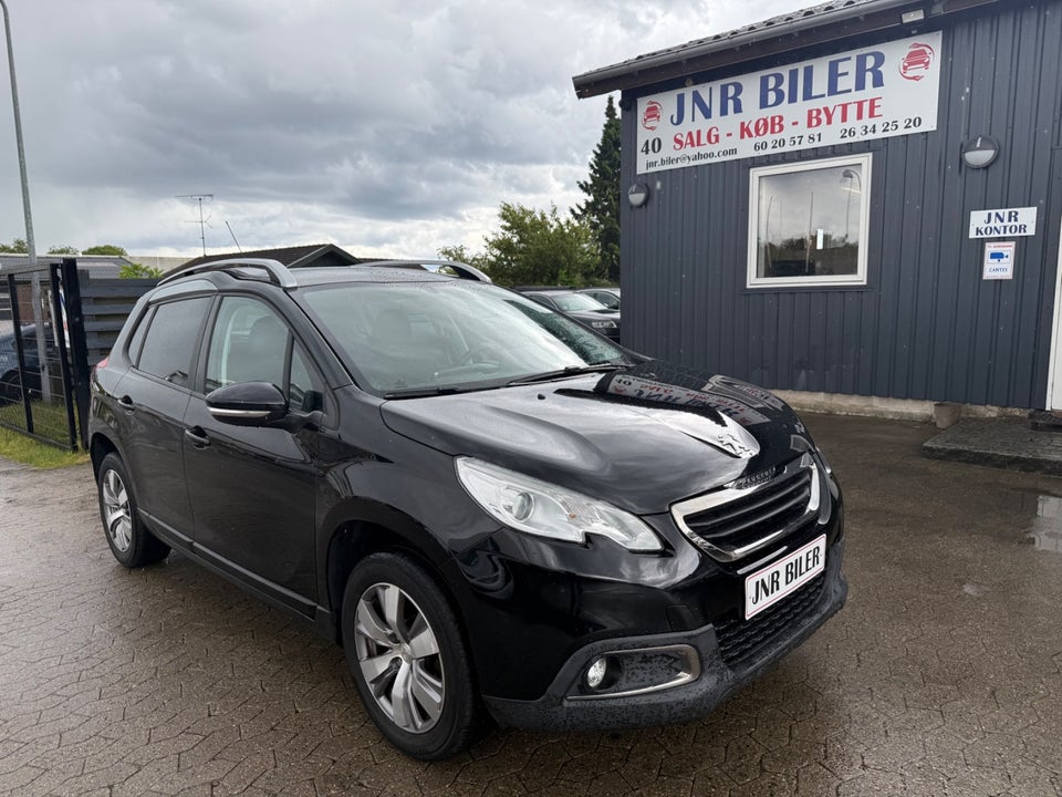 Peugeot 2008 1,2 VTi 82 Active 5d