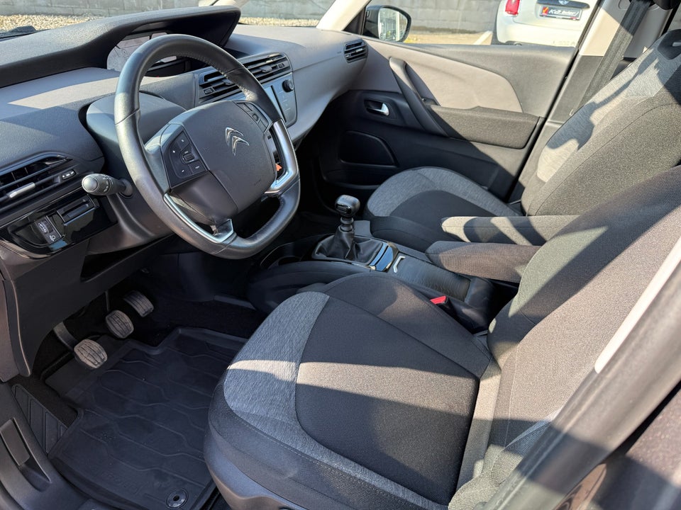 Citroën Grand C4 SpaceTourer 1,2 PureTech 130 Cool 7prs 5d