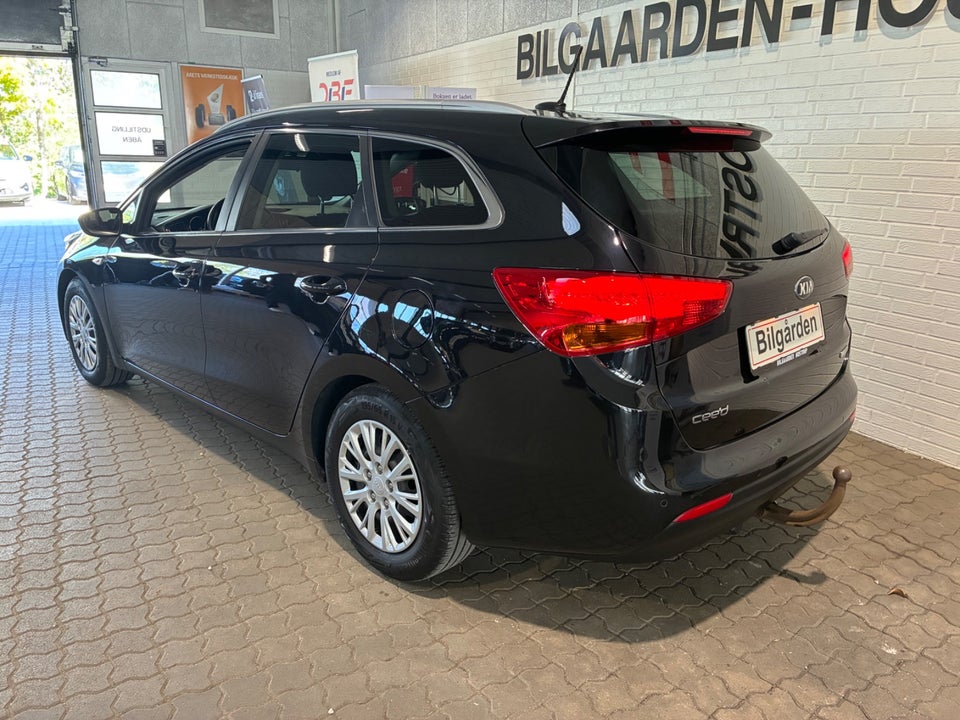 Kia Ceed 1,6 GDi Style SW 5d