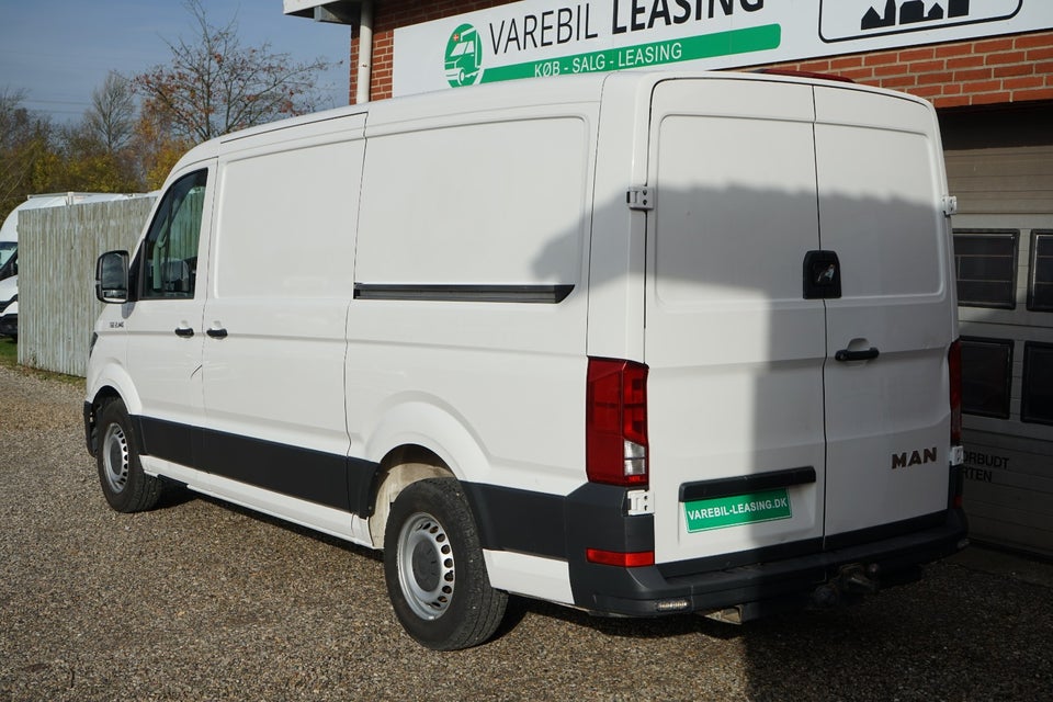 MAN TGE 2,0 2.140 Kassevogn L3H2 FWD