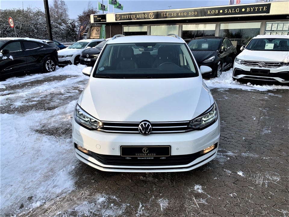 VW Touran 1,5 TSi 150 Highline DSG 7prs 5d