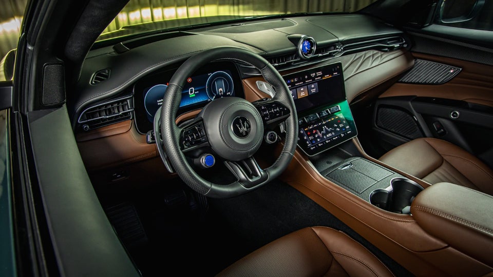 Maserati Grecale Folgore 5d