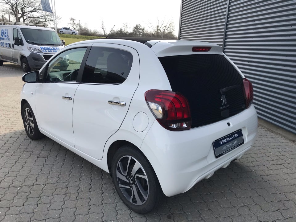 Peugeot 108 1,0 e-VTi 69 Desire TOP! 5d