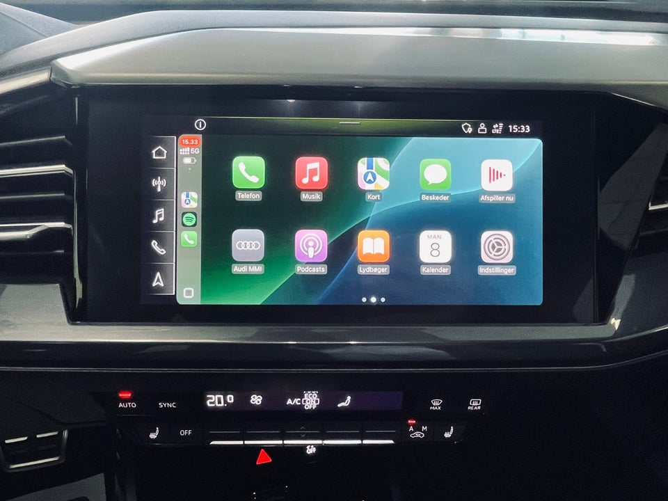 Audi Q4 e-tron 50 Attitude S-line quattro 5d