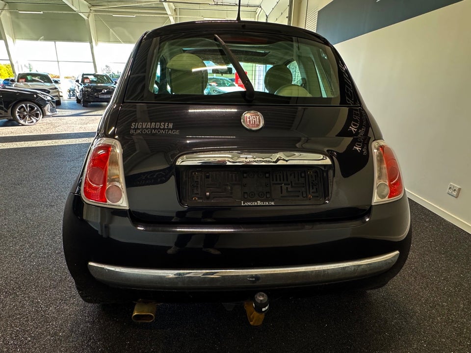 Fiat 500 1,2 Lounge MTA 3d