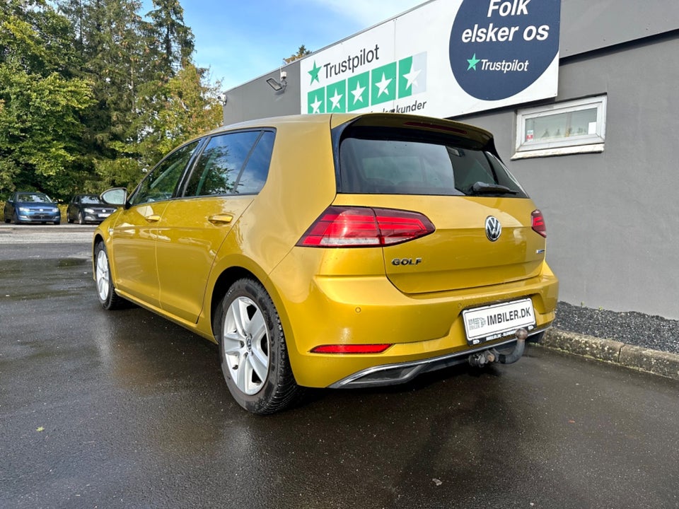 VW Golf VII 1,5 TSi 130 Comfortline DSG 5d