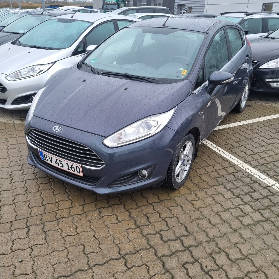 Ford Fiesta 1,0 SCTi 125 Titanium X 5d