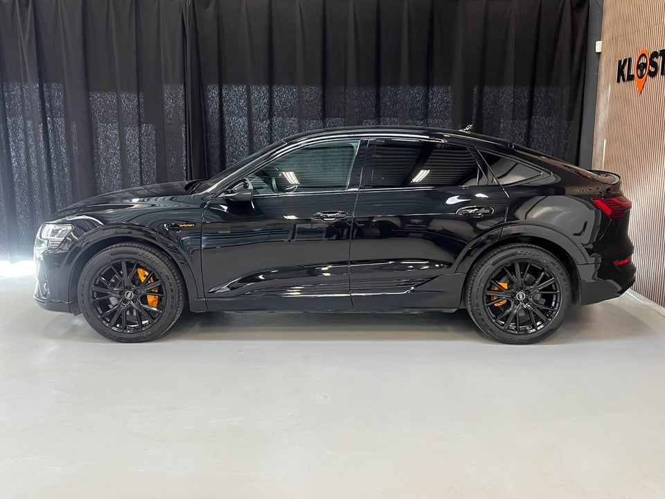 Audi e-tron 50 Black Edition S-line Sportback quattro 5d