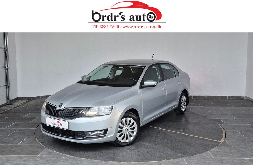Skoda Rapid 1,0 TSi 110 ICE DSG 5d