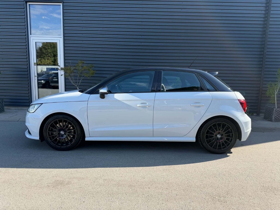 Audi S1 2,0 TFSi Sportback quattro 5d