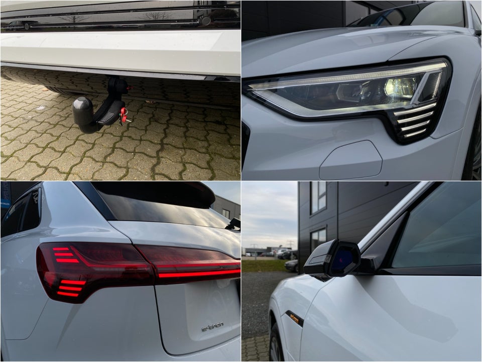 Audi e-tron 55 S-line quattro 5d