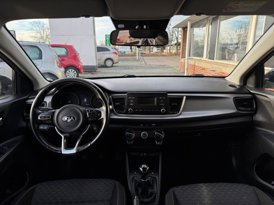 Kia Rio 1,2 CVVT Base+ 5d